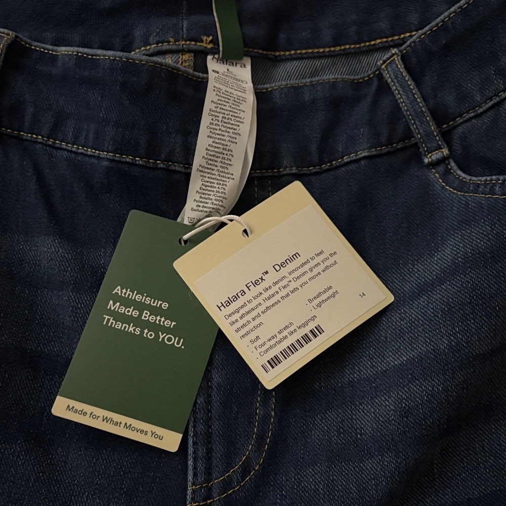 HALARA Classic Blue Denim Jeans - Picture 2 of 5